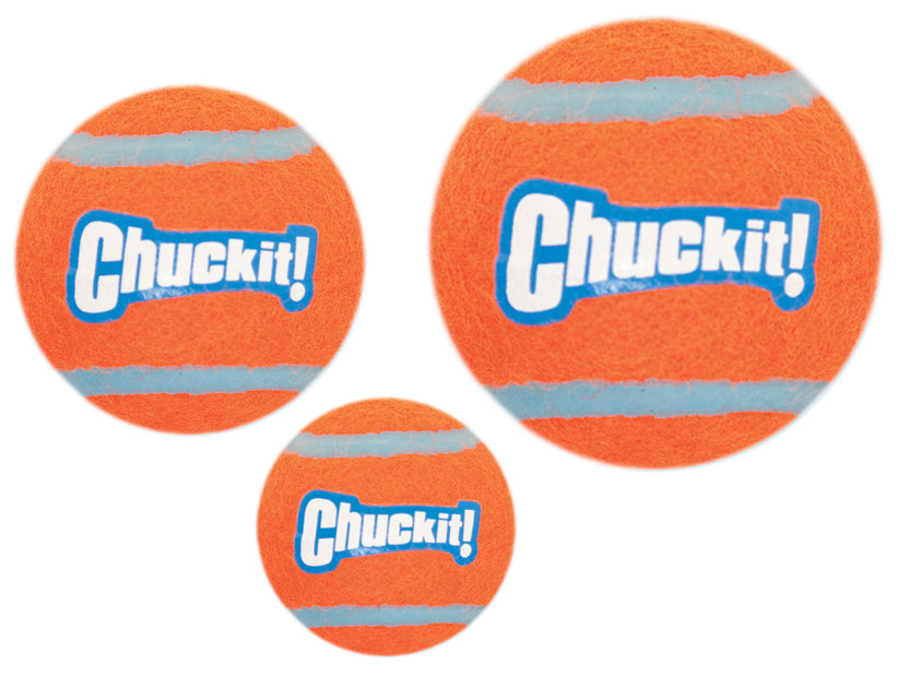 Chuckit! Tennis Ball M (4-pack) by Hoffreund