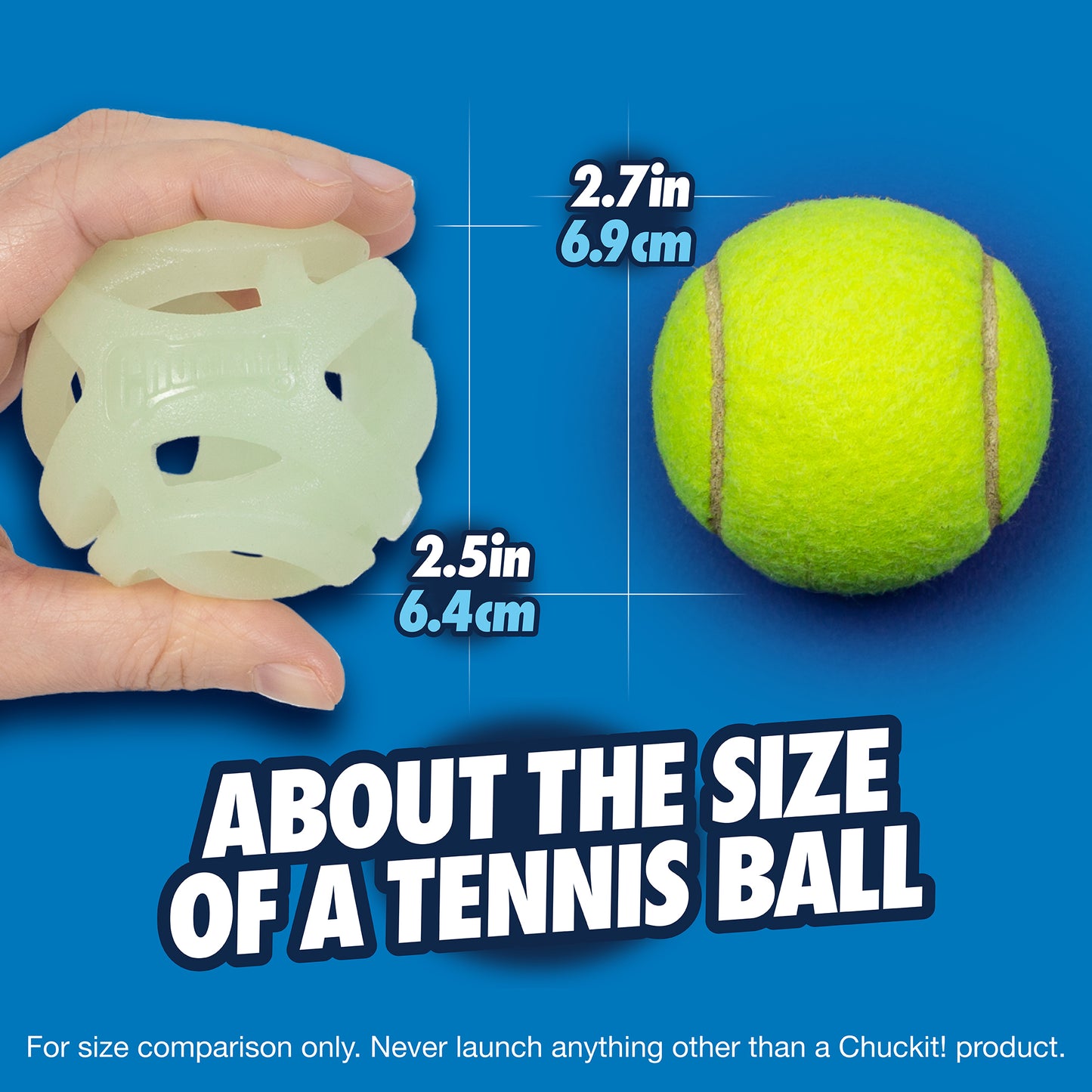Chuckit! Air Glow Fetch Ball M