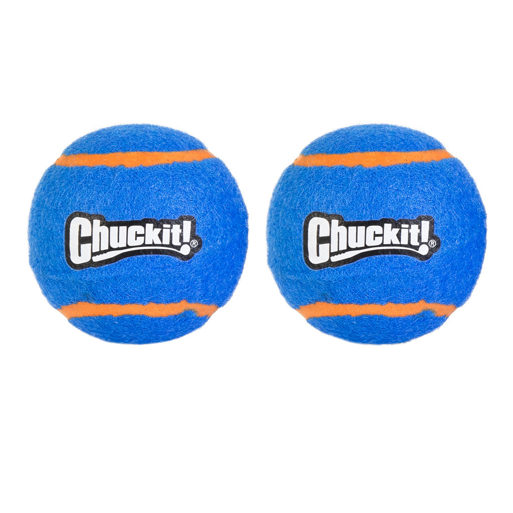 Chuckit! Squeaker Tennis Balls S (2-pack)