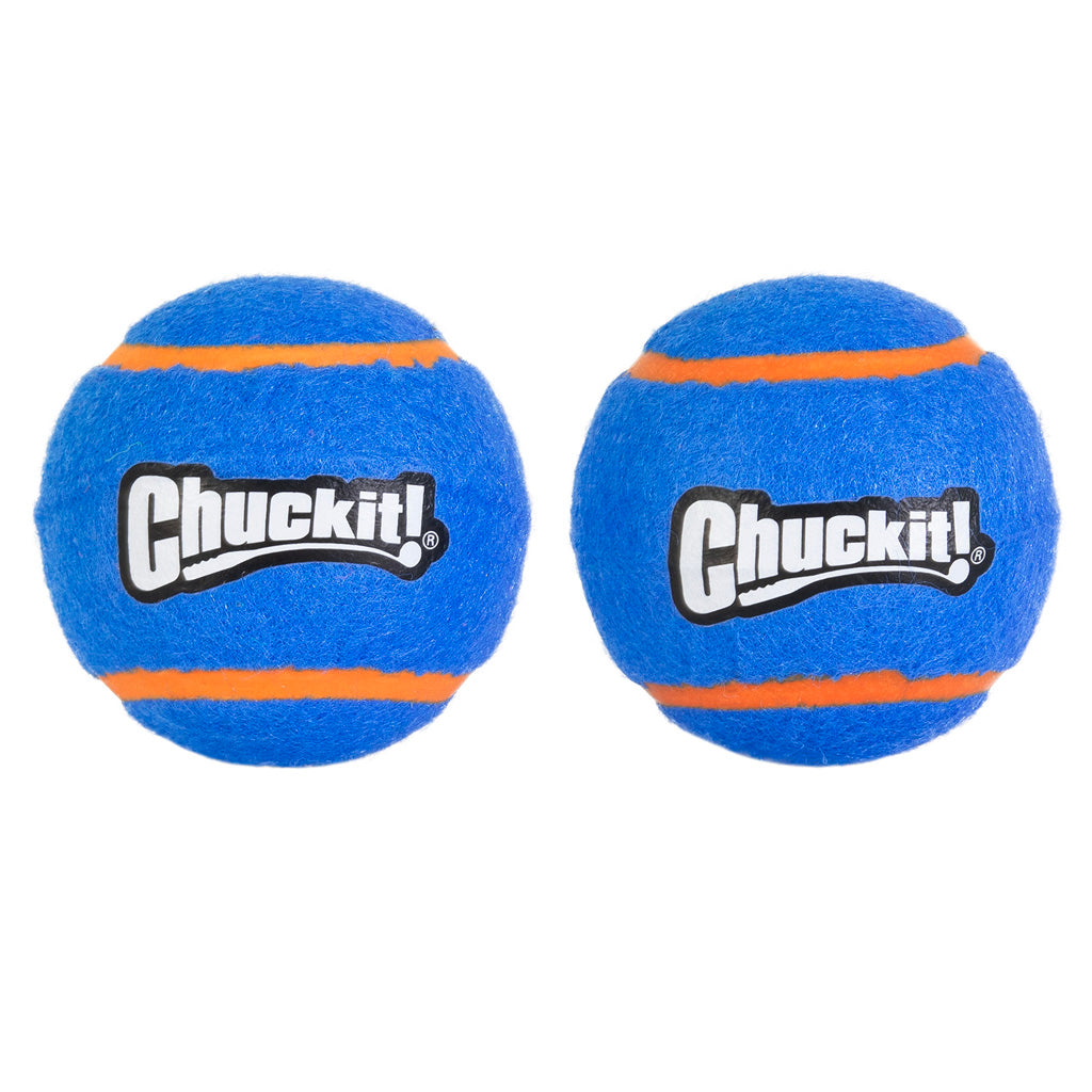 Chuckit! Squeaker Tennis Balls M (2-pack)