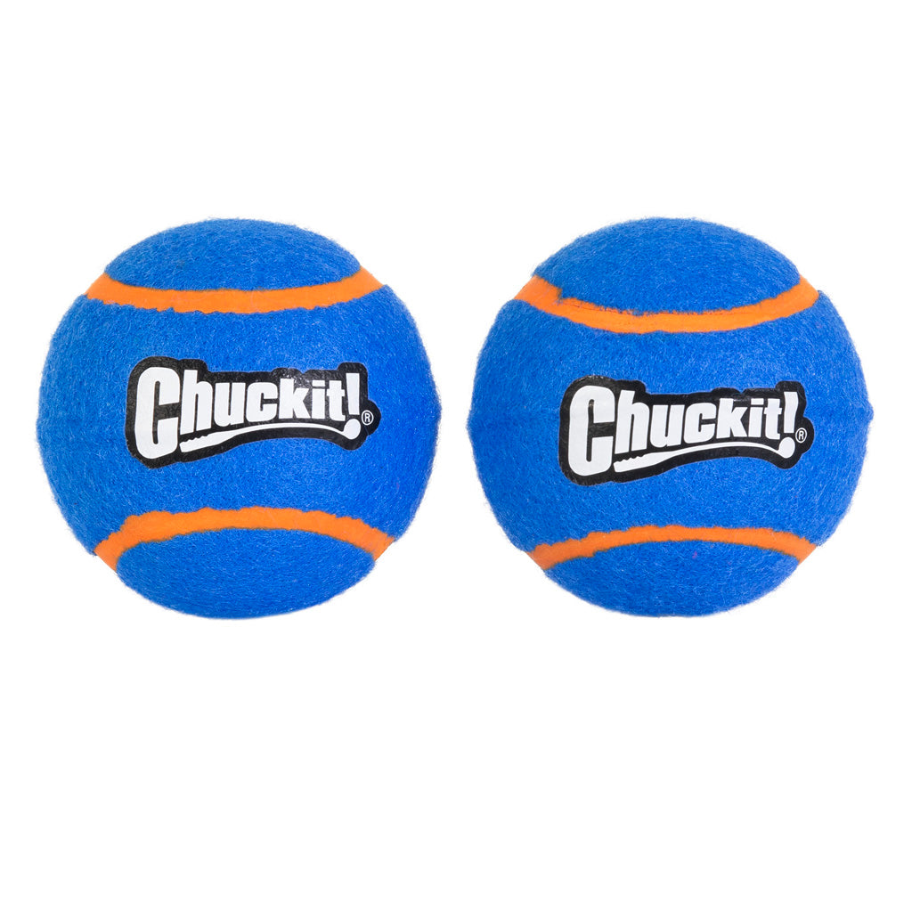 Chuckit! Squeaker Tennis Balls L (2-pack) by Hoffreund
