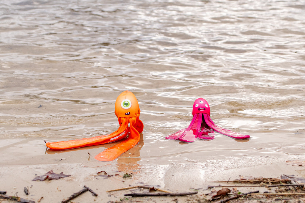 Dog Comets Alien Octo M Rosa