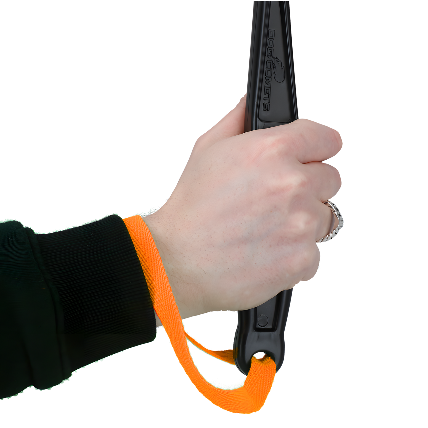 Dog Comets Launcher (Ballwerfer) Orange M by Hoffreund