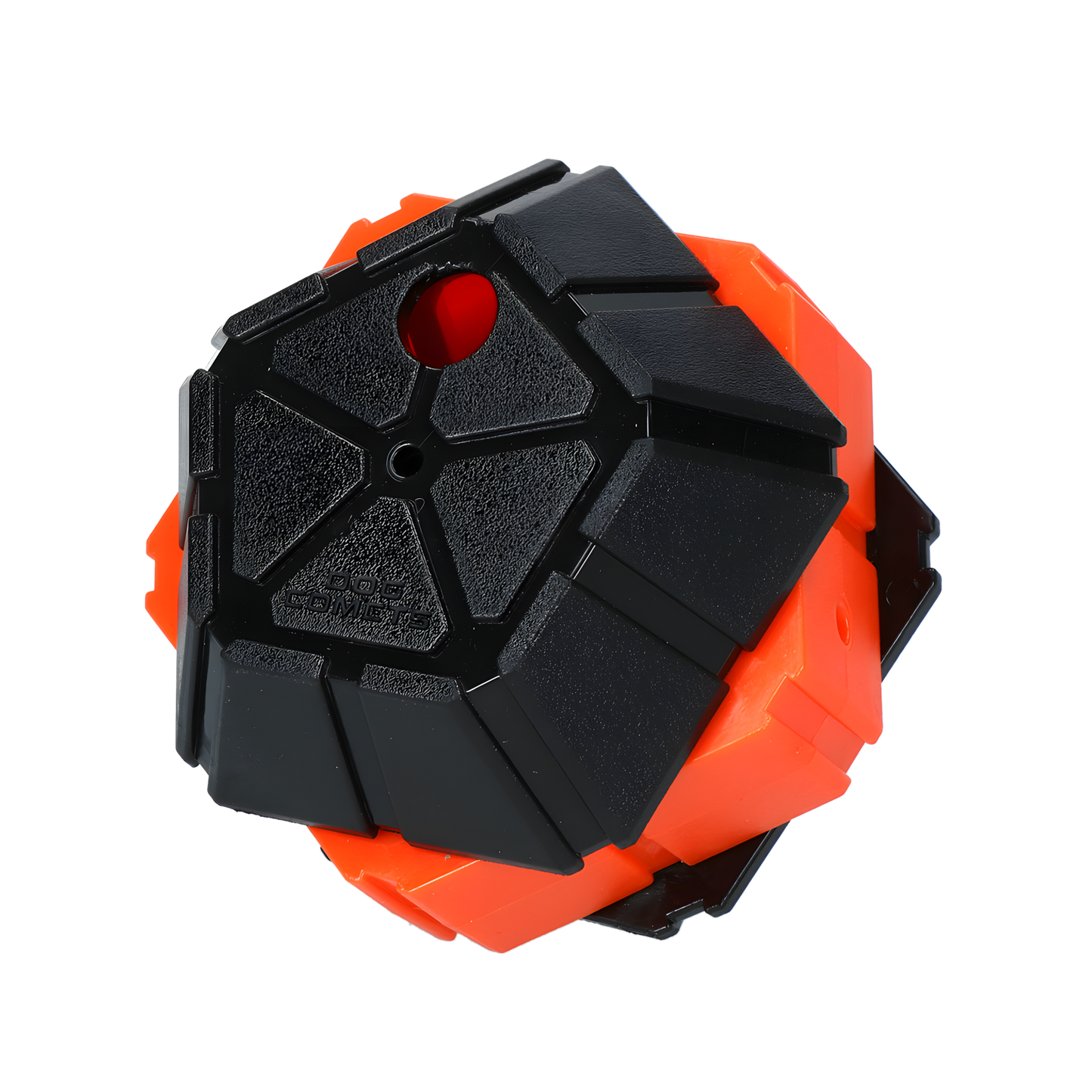 Dog Comets Treat Puzzle Orange by Hoffreund