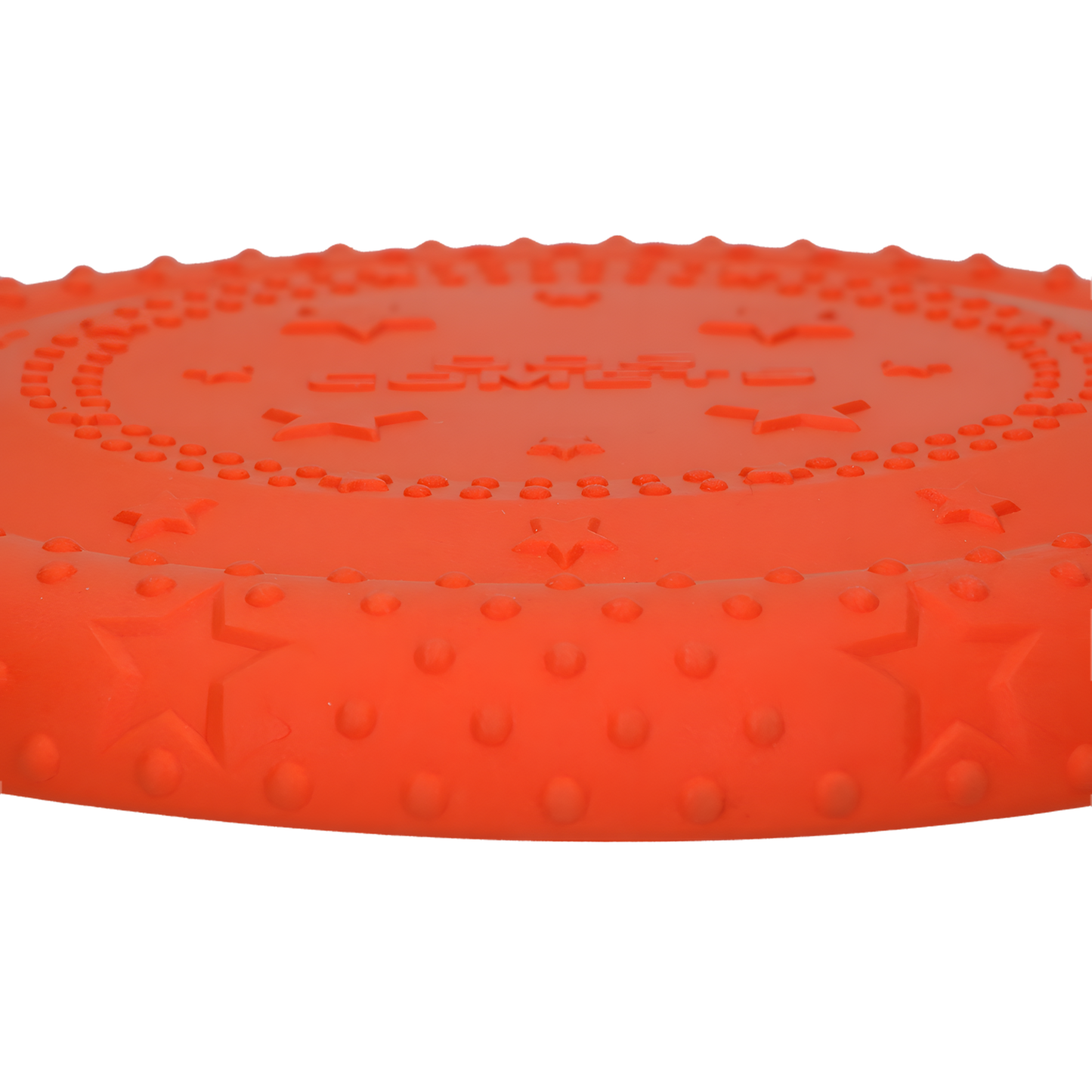 Dog Comets UFO Flyer Orange by Hoffreund