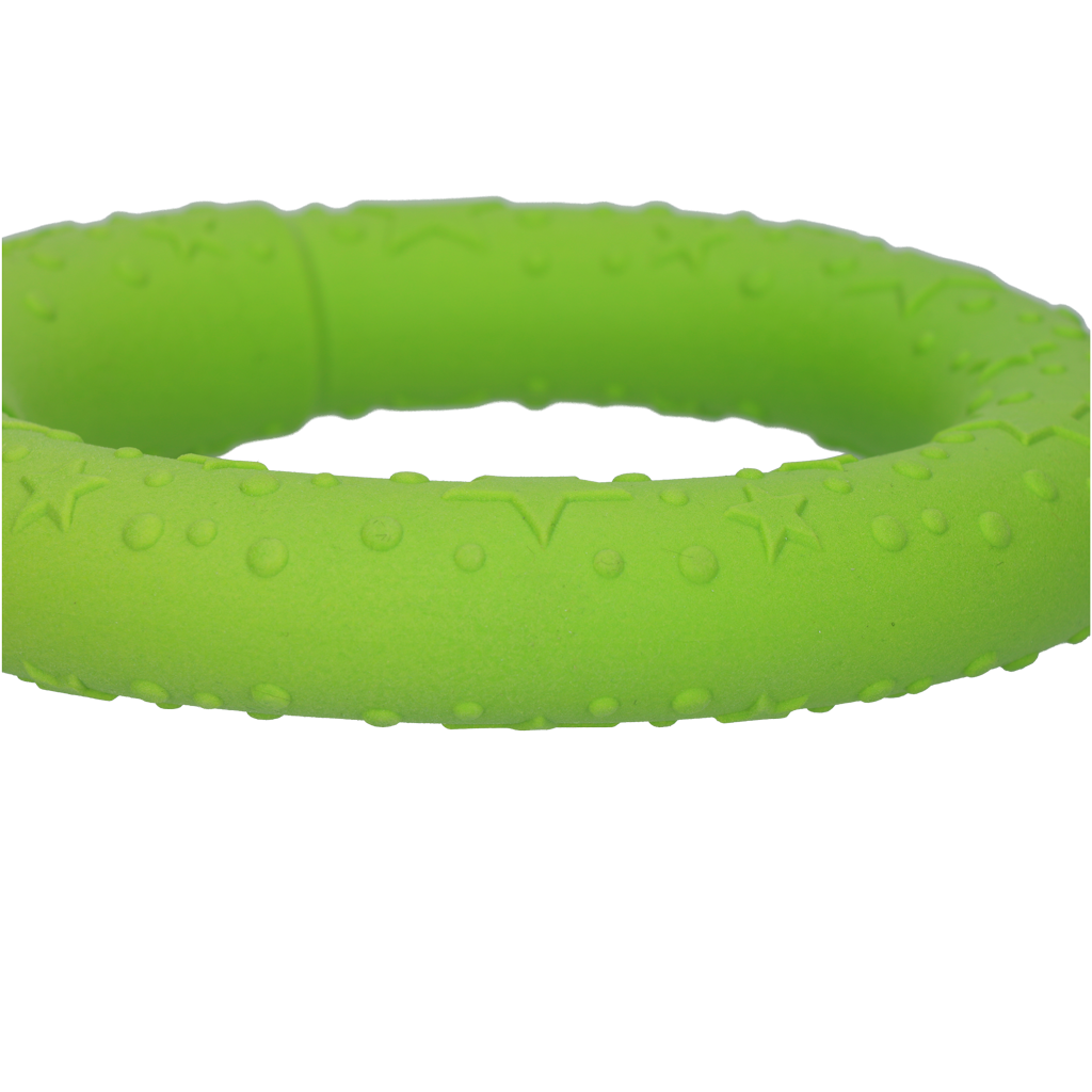 Dog Comets UFO Ring Grün