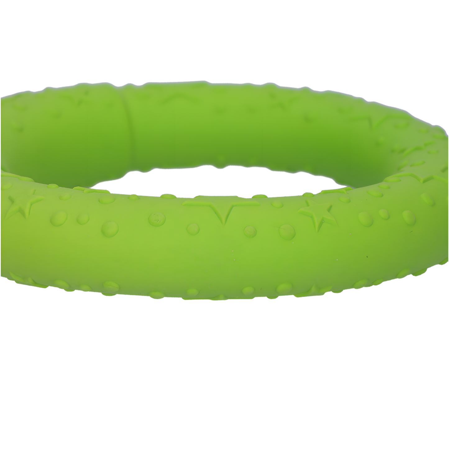 Dog Comets UFO Ring Grün by Hoffreund
