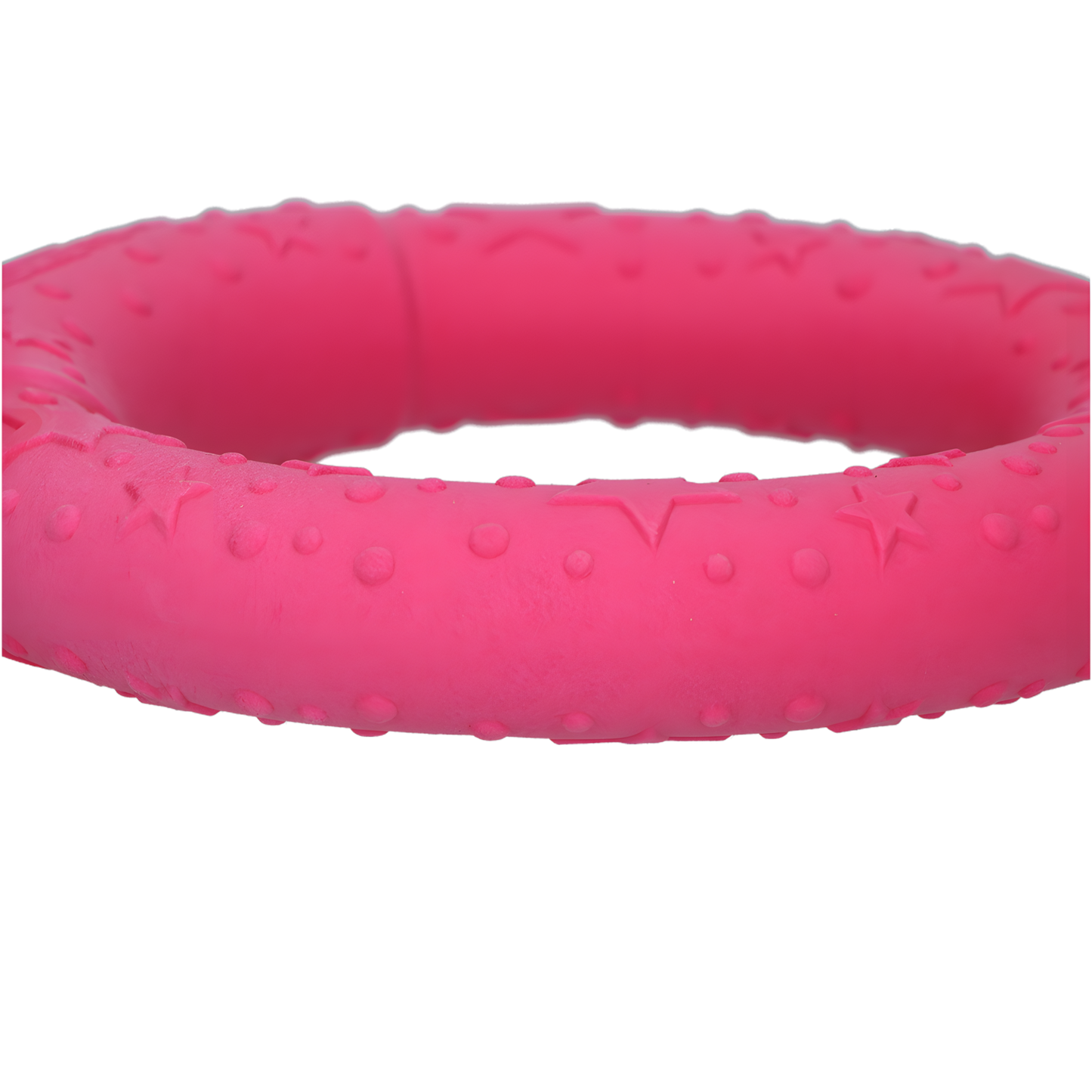 Dog Comets UFO Ring Rosa by Hoffreund