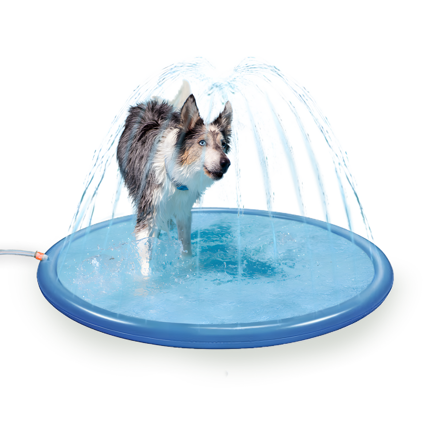 Coolpets Splash Sprinkler Pad S 100 cm by Hoffreund