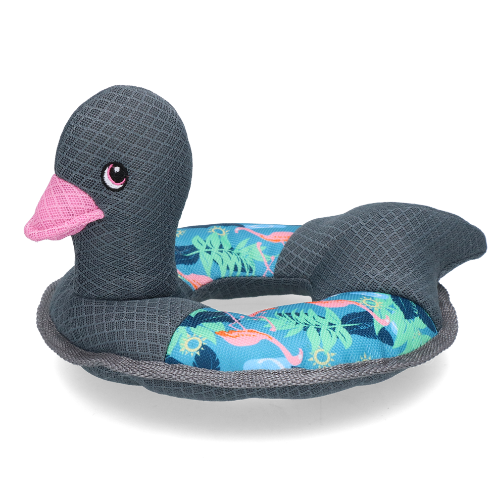 CoolPets Ring O' Ducky Flamingo