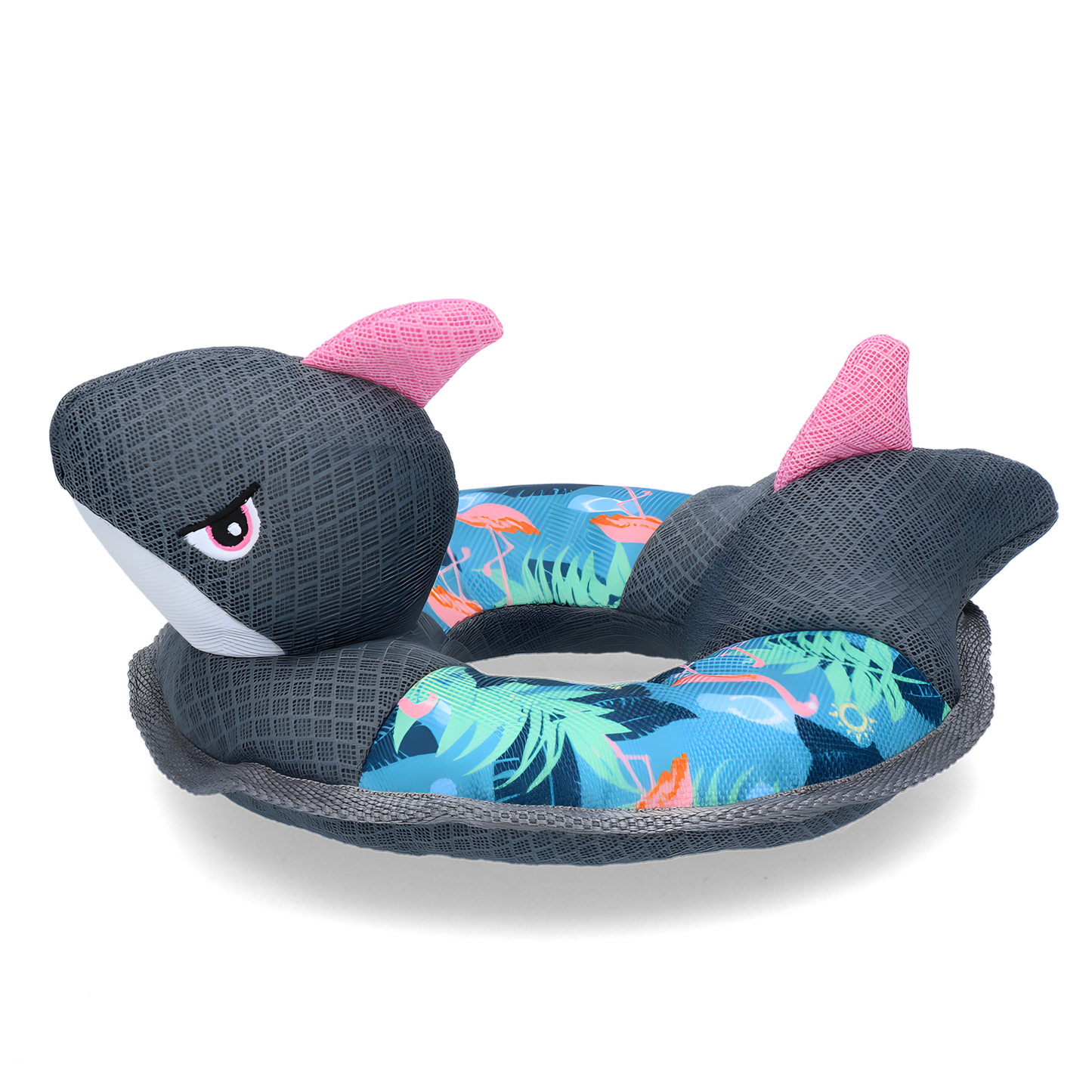 CoolPets Ring O' Sharky Flamingo by Hoffreund