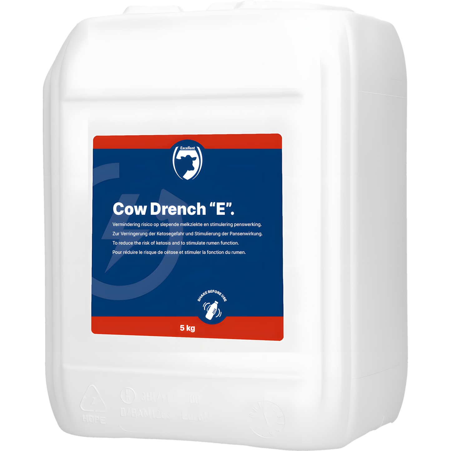 Excellent Cow Drench "E" by Hoffreund