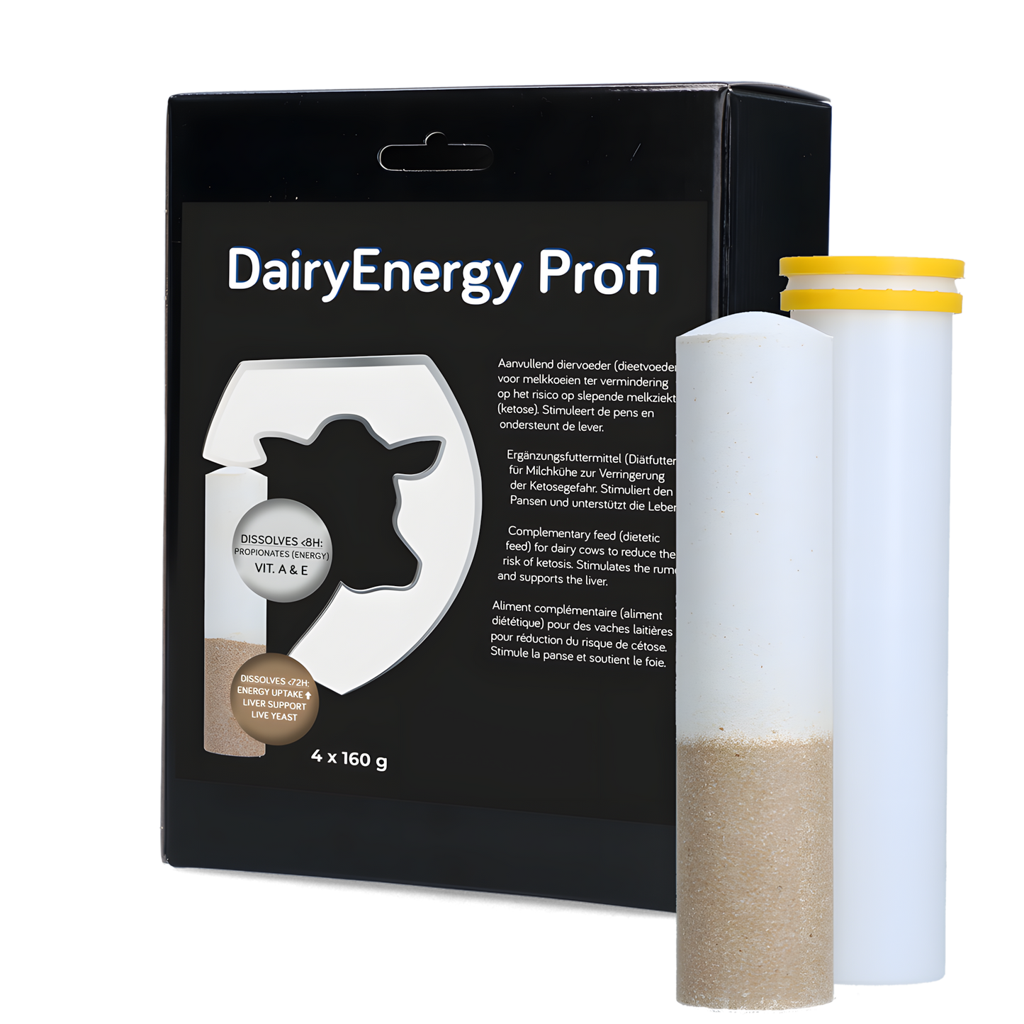 DairyEnergy Profi Bolus 4 x 160 g by Hoffreund