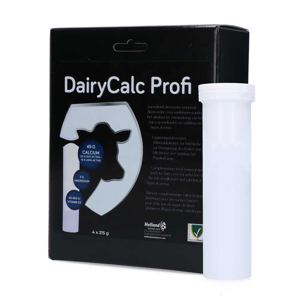 DairyCalc Profi Bolus (Mg & Vit. D3) 4 x 215 g