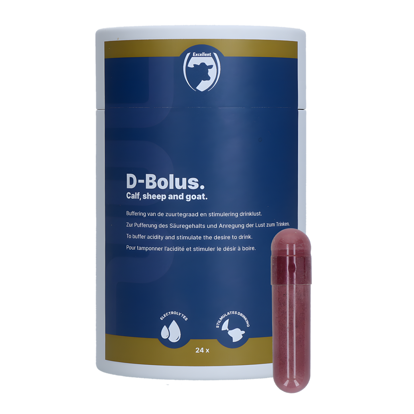 Excellent D-Bolus (Bikarbonat) 24 Stück