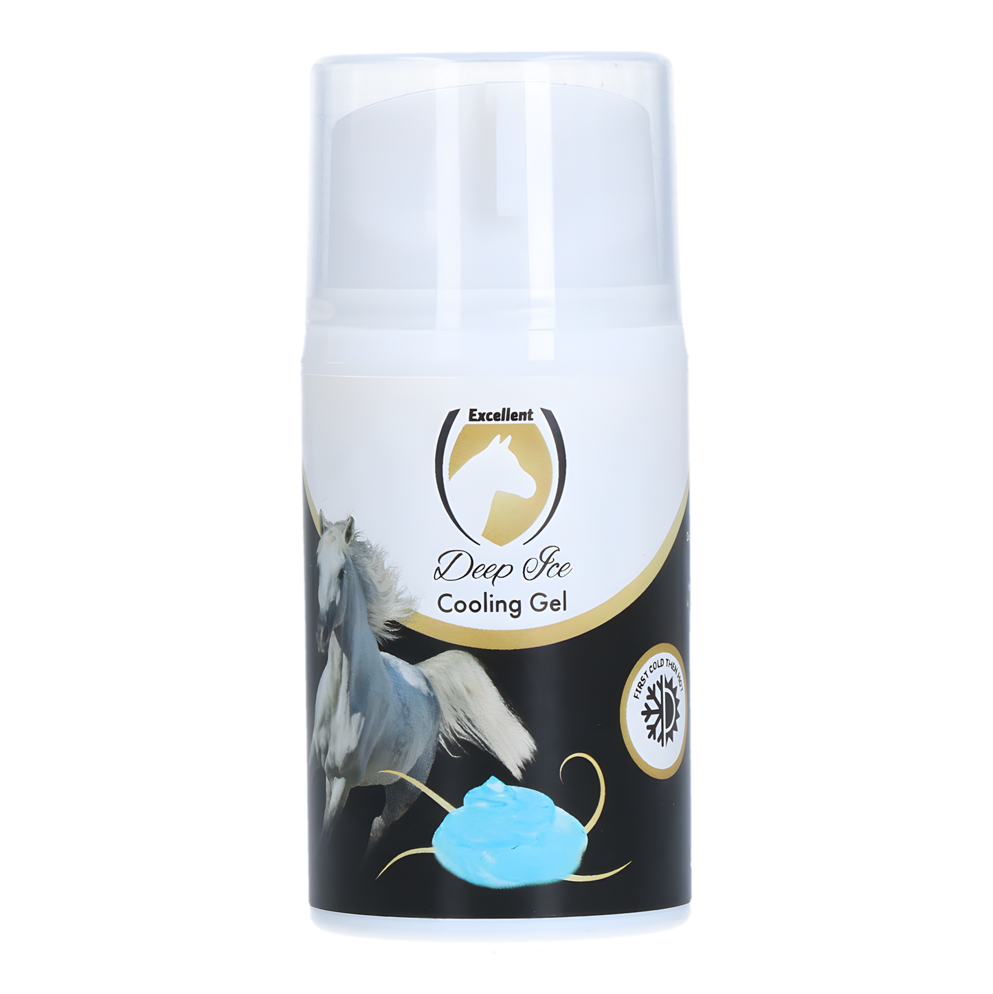 Excellent Horse Deep Ice Cooling Gel 50 ml by Hoffreund