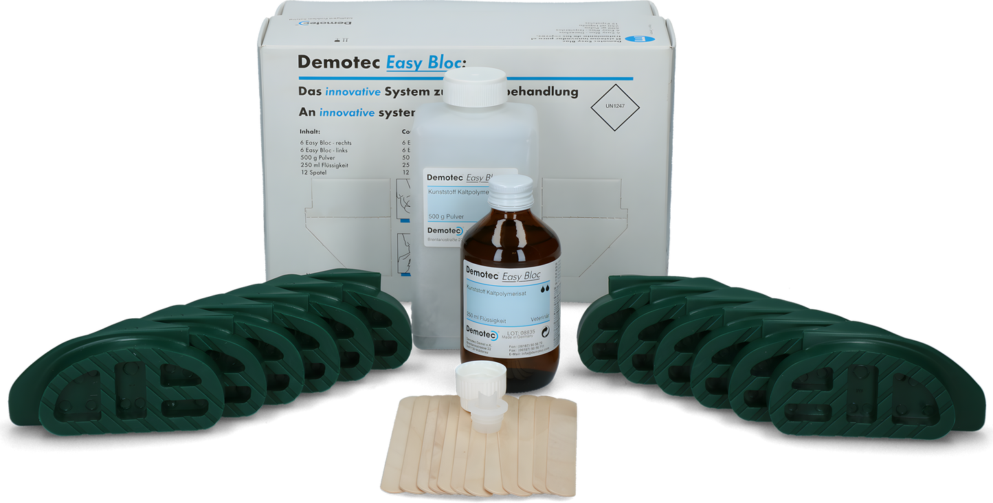 Demotec Easy Bloc 12 Behandlungen by Hoffreund