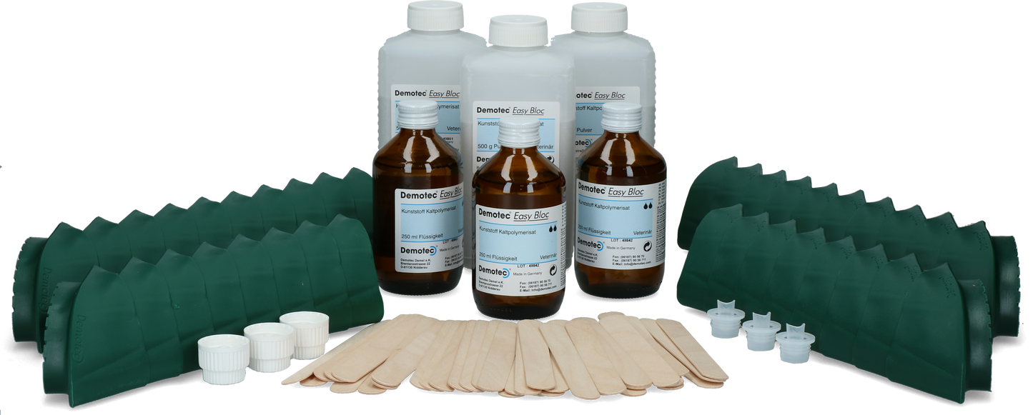 Demotec Easy Bloc 36 Behandlungen