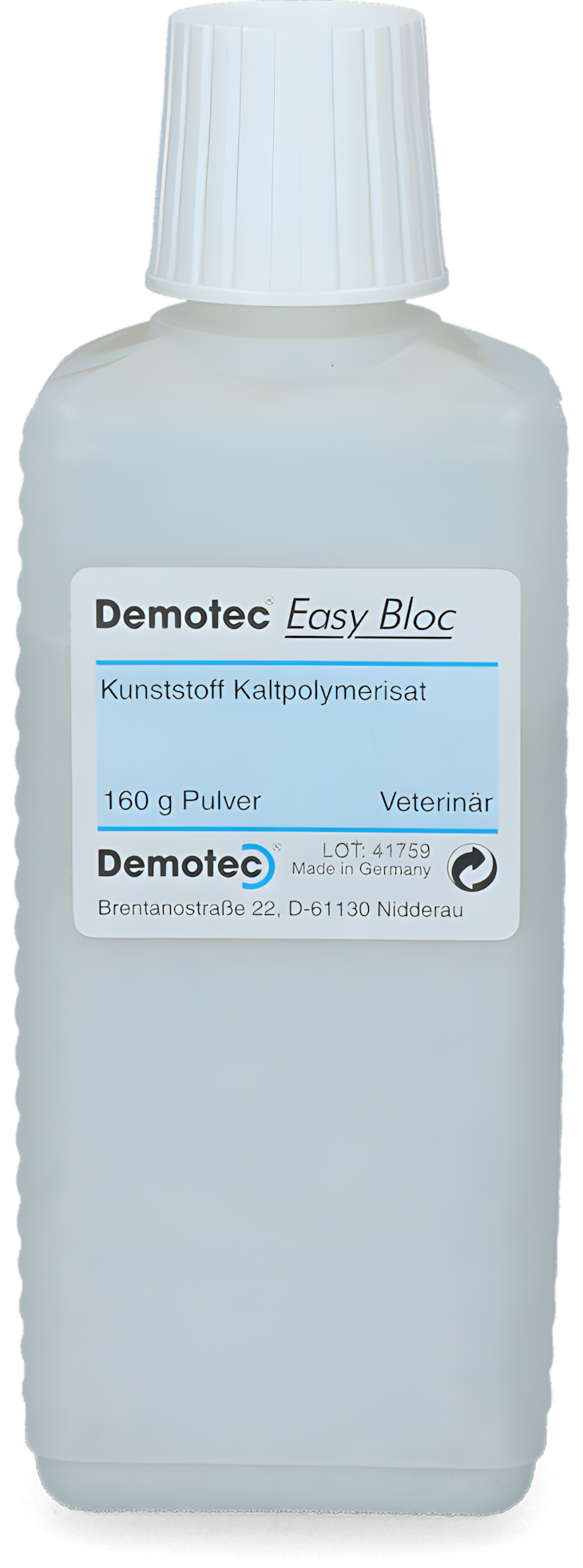 Demotec Easy Bloc 160 g Pulver by Hoffreund