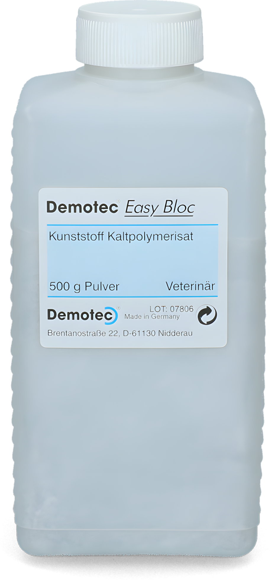 Demotec Easy Bloc 500 g Pulver by Hoffreund