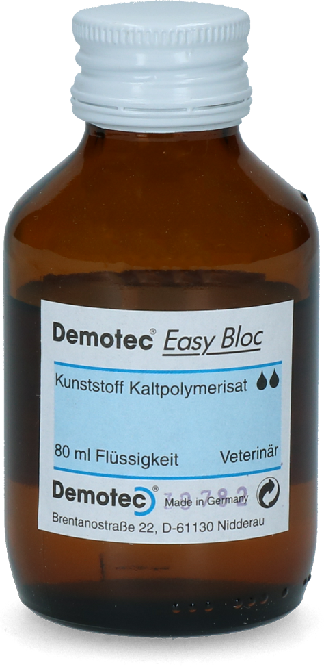 Demotec Easy Bloc 80 ml Flüssigkeit
