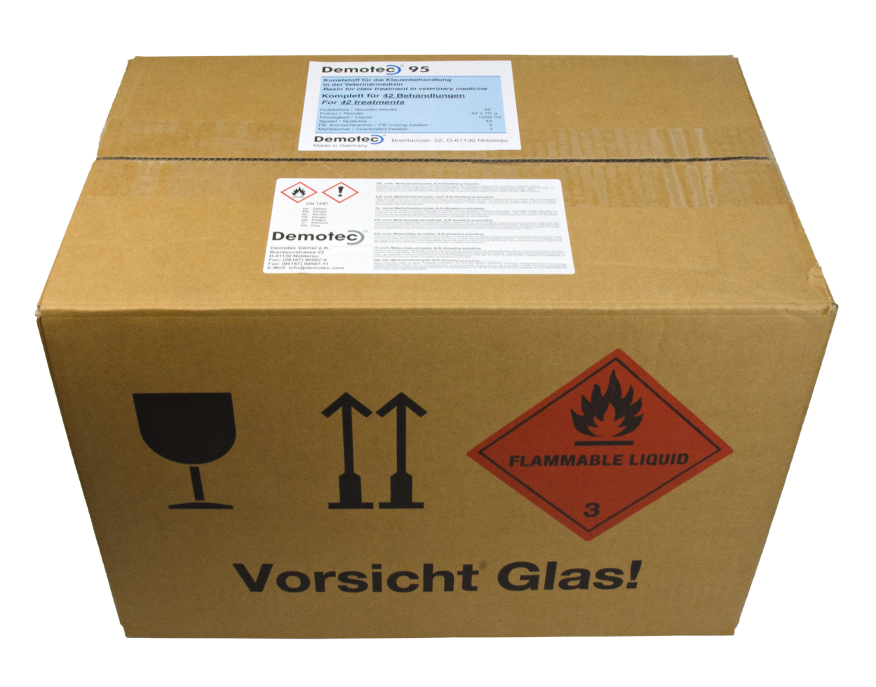 Demotec 95 42 Behandlungen