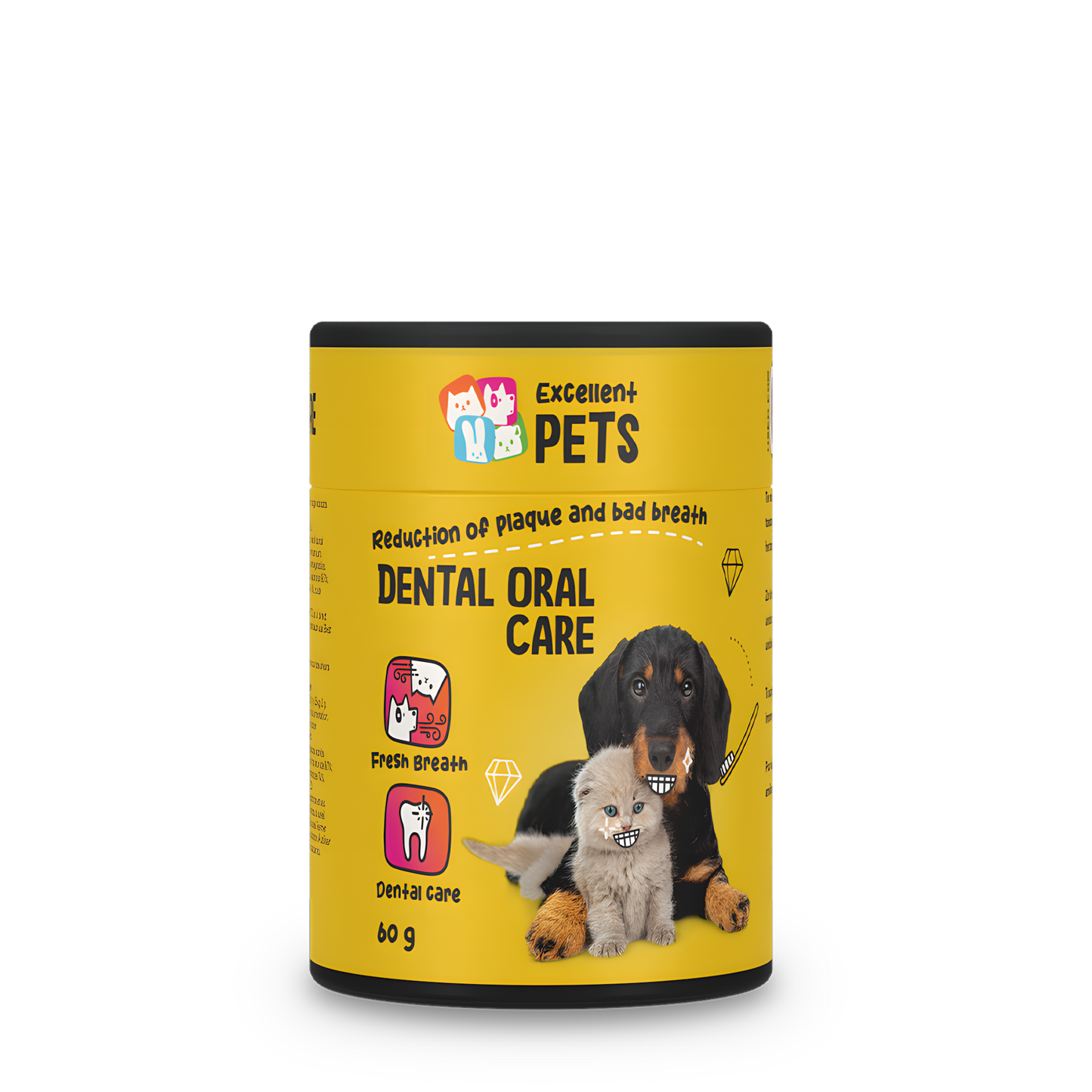 Excellent Pets Dental Oral Care 60 g by Hoffreund
