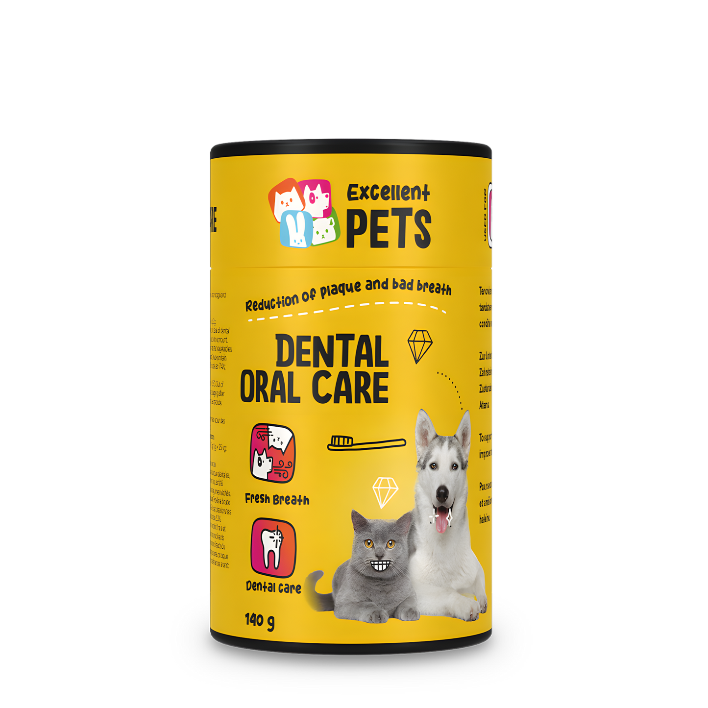Excellent Pets Dental Oral Care 140 g by Hoffreund