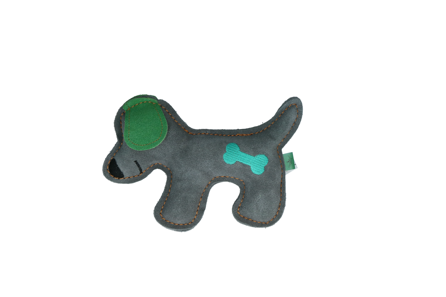 Tiny Doodles Welpe Grün