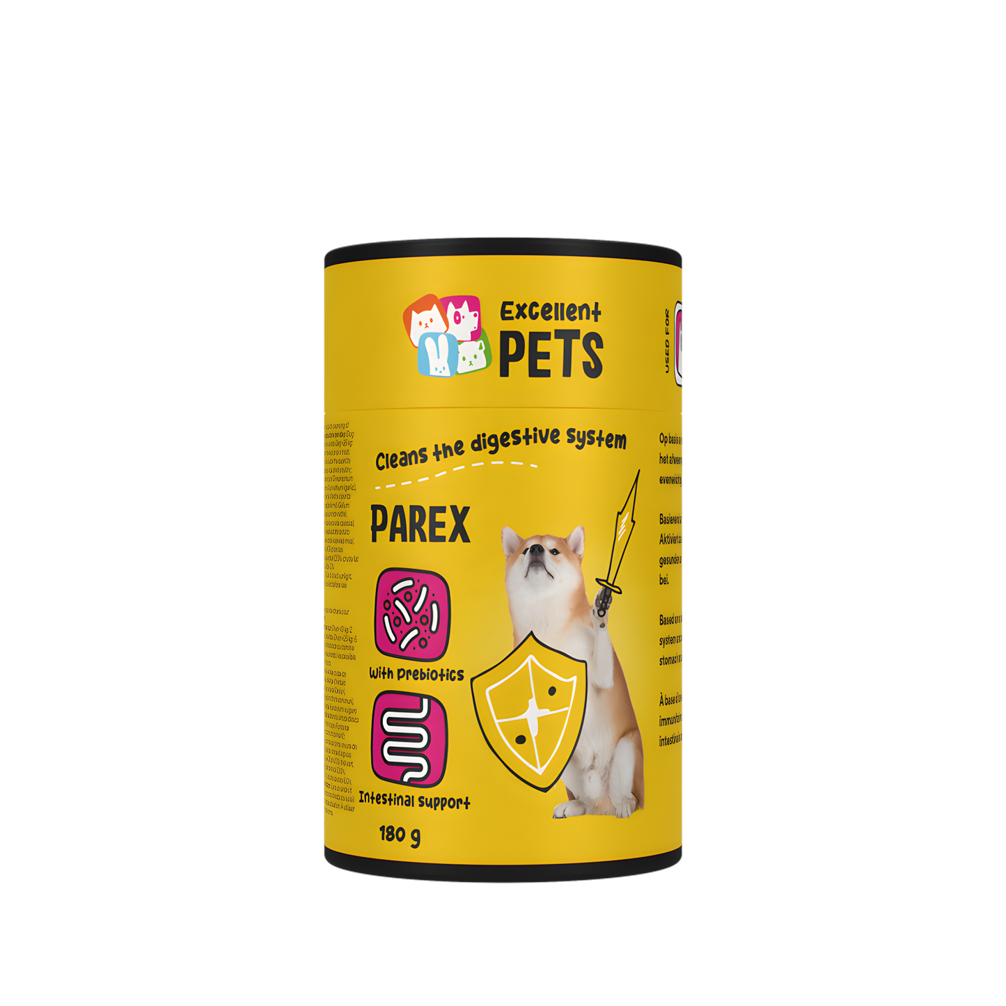 Excellent Pets Dog Parex 180 g by Hoffreund