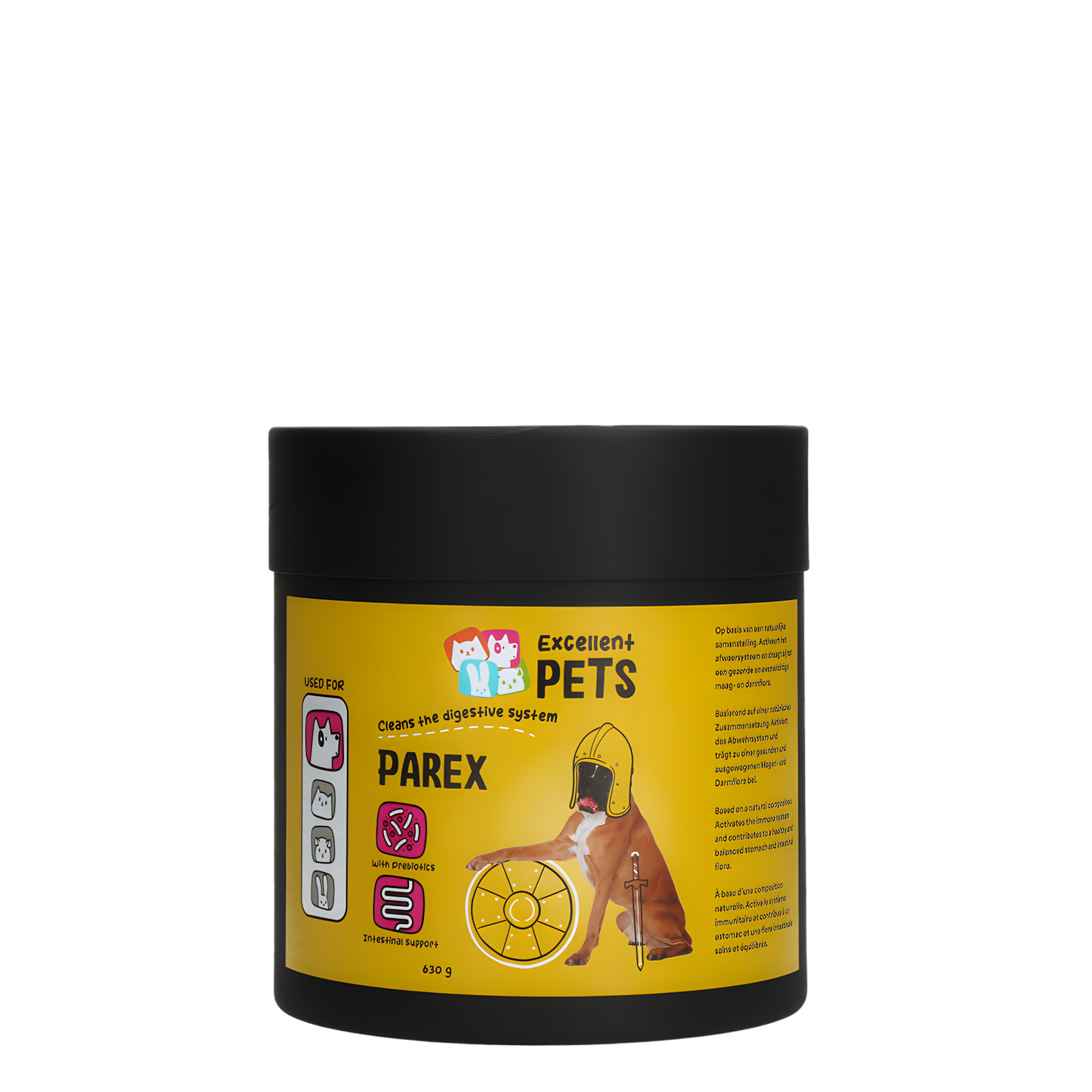Excellent Pets Dog Parex 630 g by Hoffreund