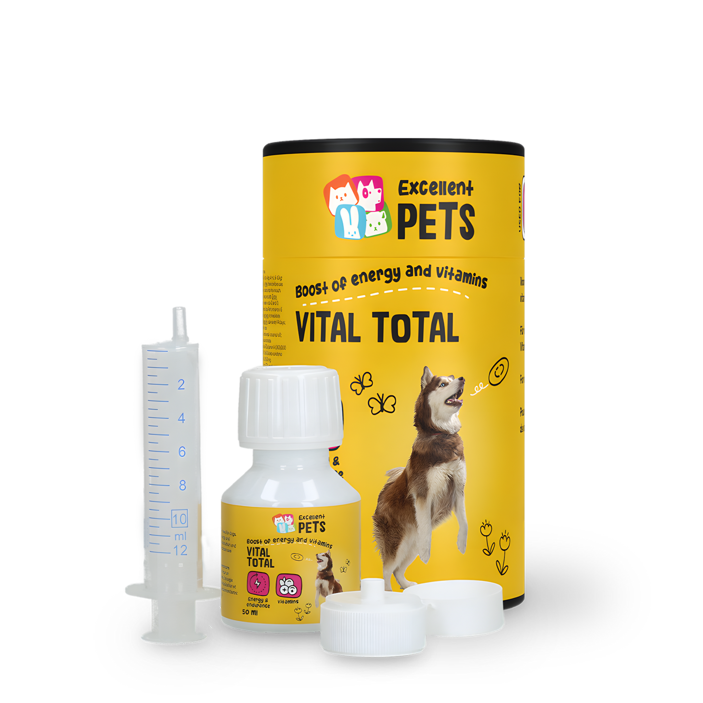 Excellent Pets Vital Total 50 ml by Hoffreund
