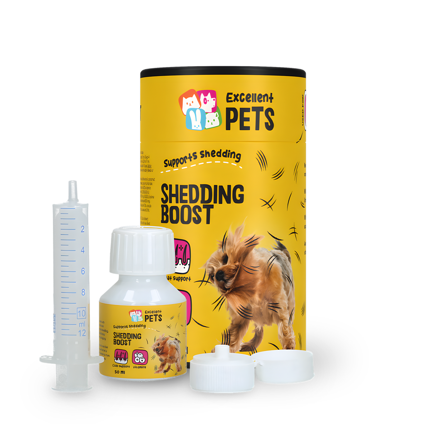 Excellent Pets Shedding Boost 50 ml by Hoffreund