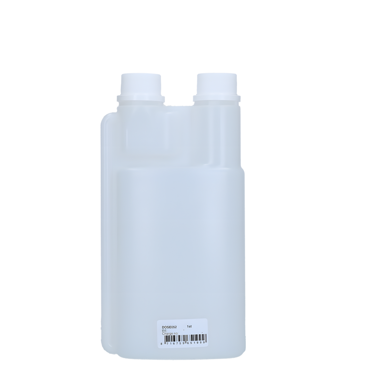 Dosierflasche 2 Hals 500 ml