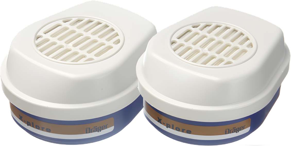 Dräger Filter Bajonet6 A2-P3 by Hoffreund