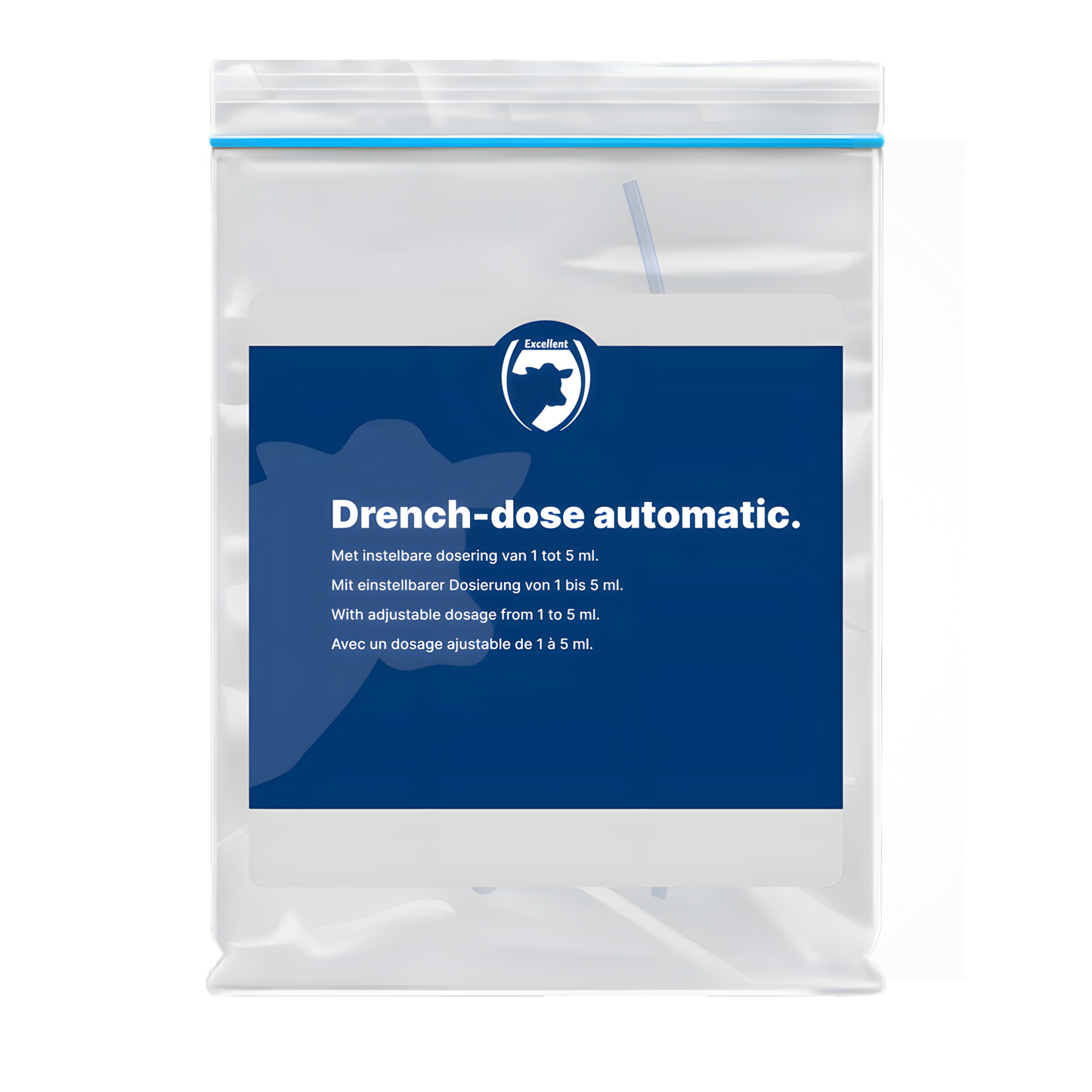 Excellent Drench-Dose Automatic 1 - 5 ml by Hoffreund