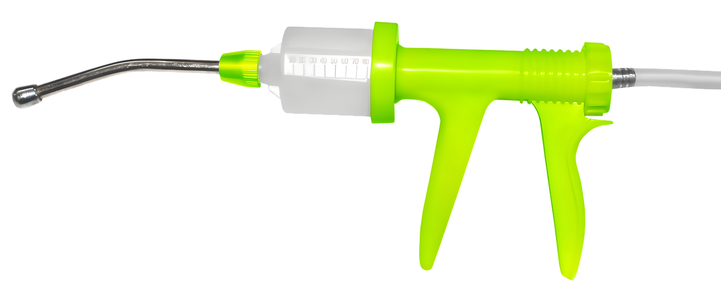 Drench-gun Automatic 80 ml komplett by Hoffreund