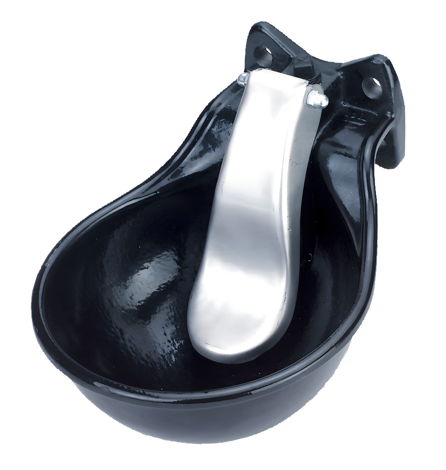 Tränkebecken metall mit Zunge