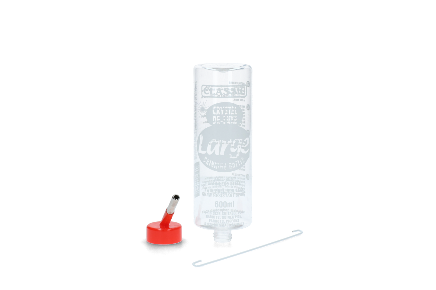 Classic Crystal Deluxe Trinkeflasche 600 ml