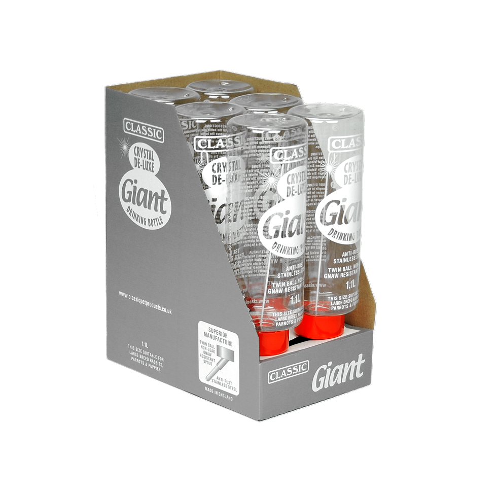 Classic Crystal Deluxe Trinkeflasche 1100 ml