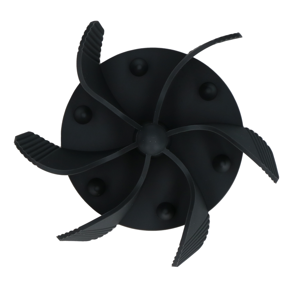 Eat Slow Live Longer Gobble Stopper Grau M