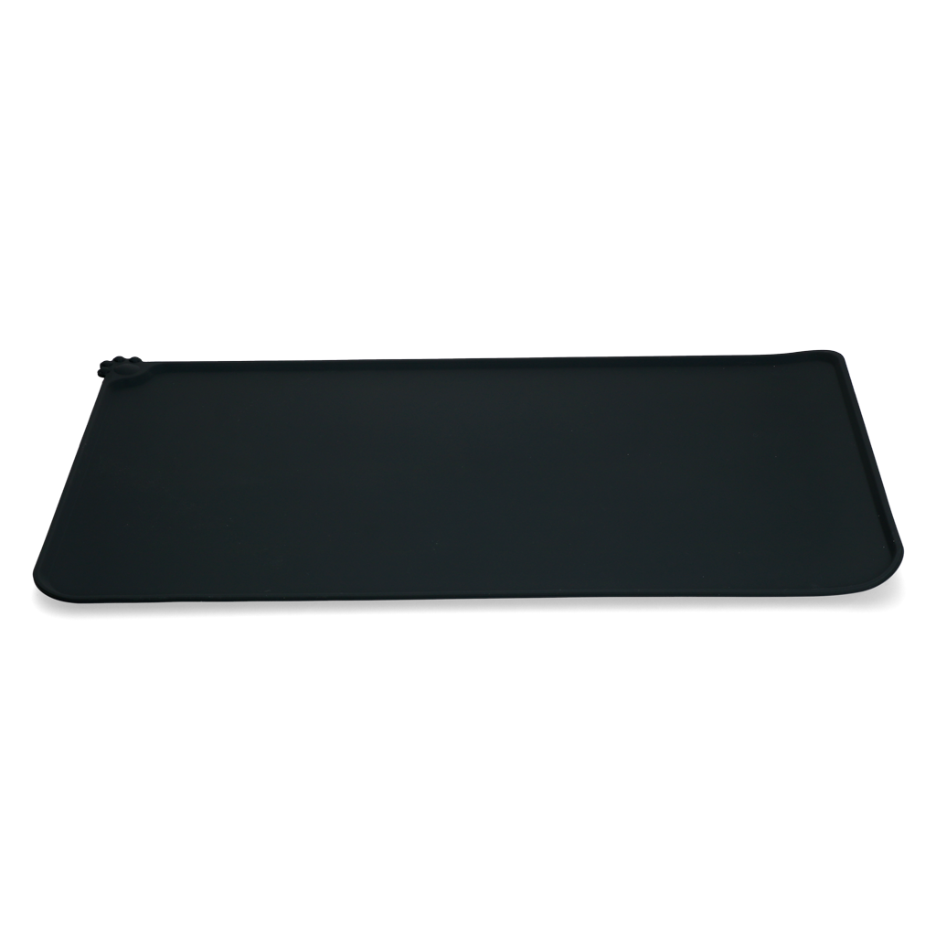 Eat Slow Live Longer Spill Mat S Grau