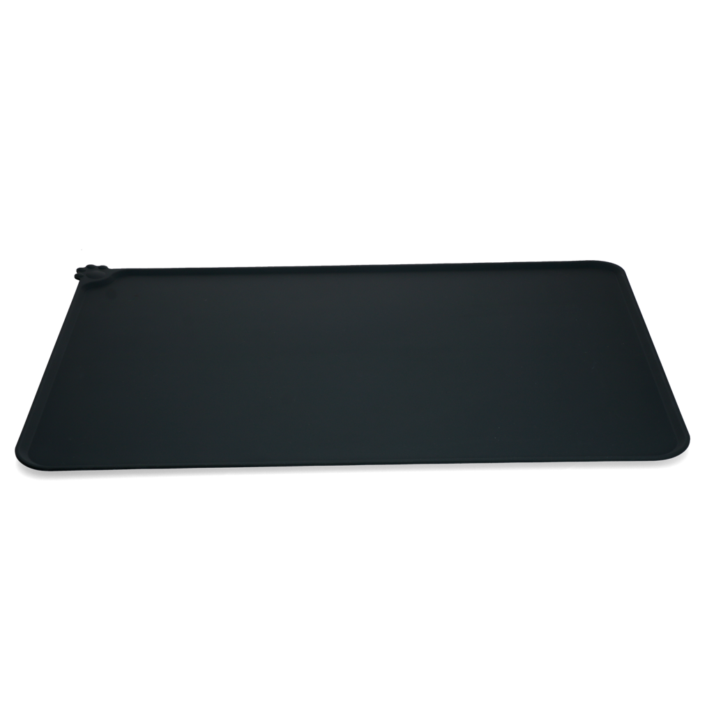 Eat Slow Live Longer Spill Mat M Grau