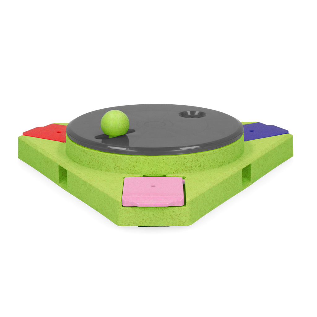 Eat Slow Live Longer Puzzle Triangle