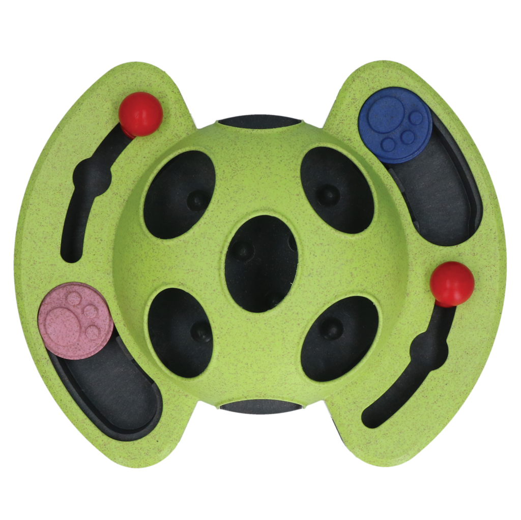 Eat Slow Live Longer Puzzle Beetle