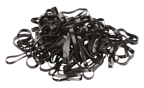 Gummibänder Schwarz