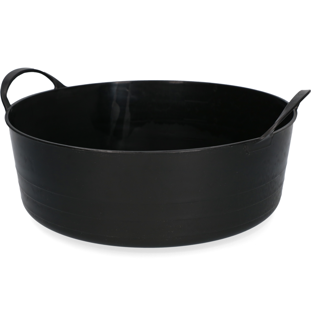 Eimer V-Trug Flexi 6 l Schwarz