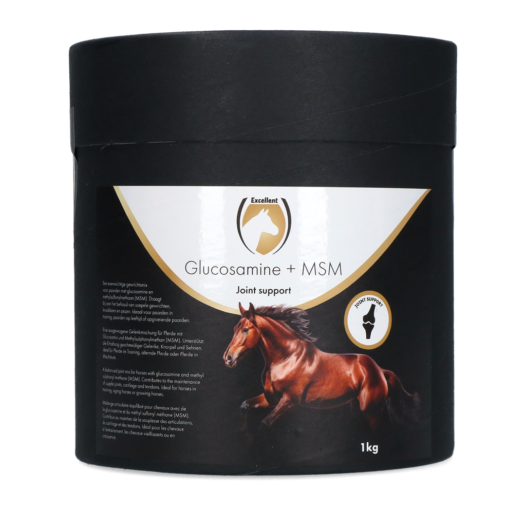 Excellent Horse Glucosamine + MSM 1 kg by Hoffreund