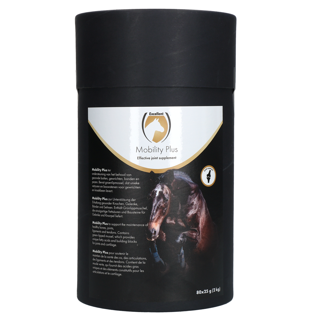 Excellent Horse Mobility Plus 80 x 25 g (2 kg) by Hoffreund