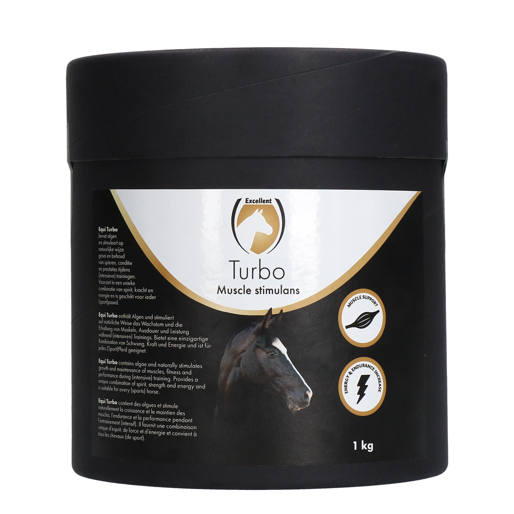 Excellent Horse Turbo 1 kg by Hoffreund